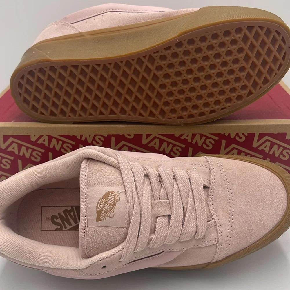 Vans WMNS Knu Stack Rose Smoke/Gum VN000CP6CYA Platforms Sneakers